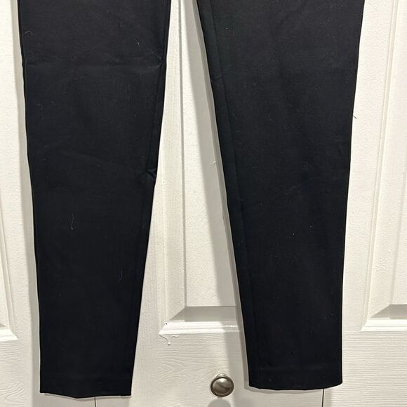 Ecru Black Pants/Trousers, Size 4 - Picture 3 of 9